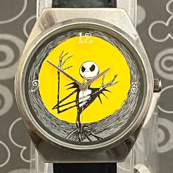 Vintage Disney X SII (Seiko) Nightmare Before Christmas Jack Skellington Watch - Picture 1 of 15